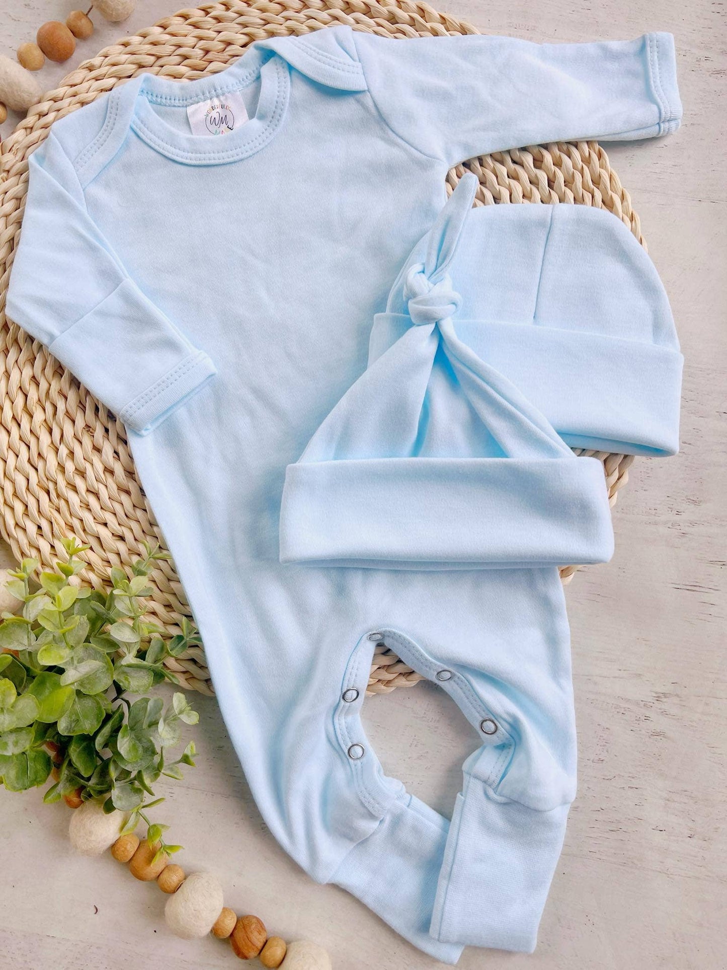 SOFT COTTON BABY ROMPER