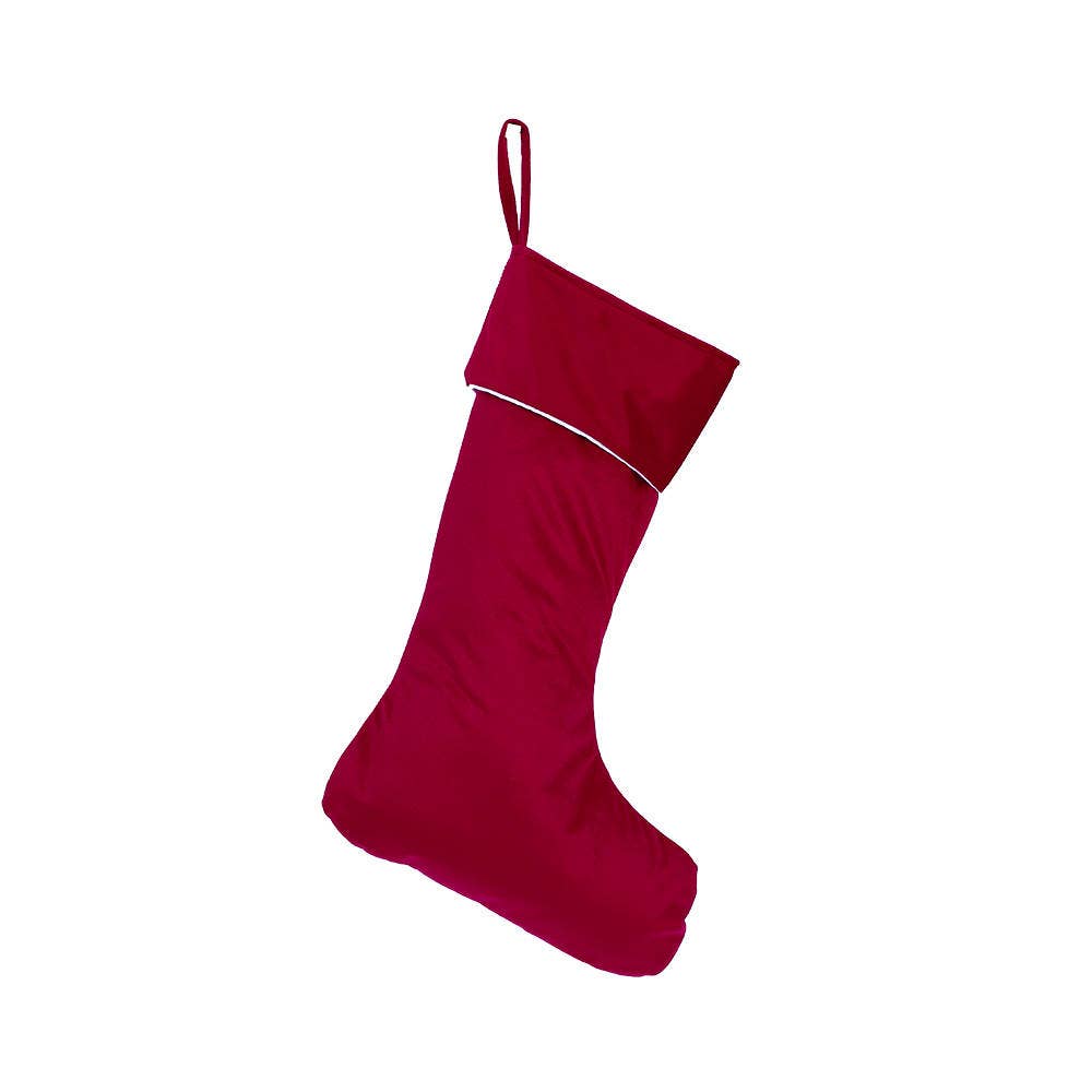 VELVET NOEL CHRISTMAS STOCKING