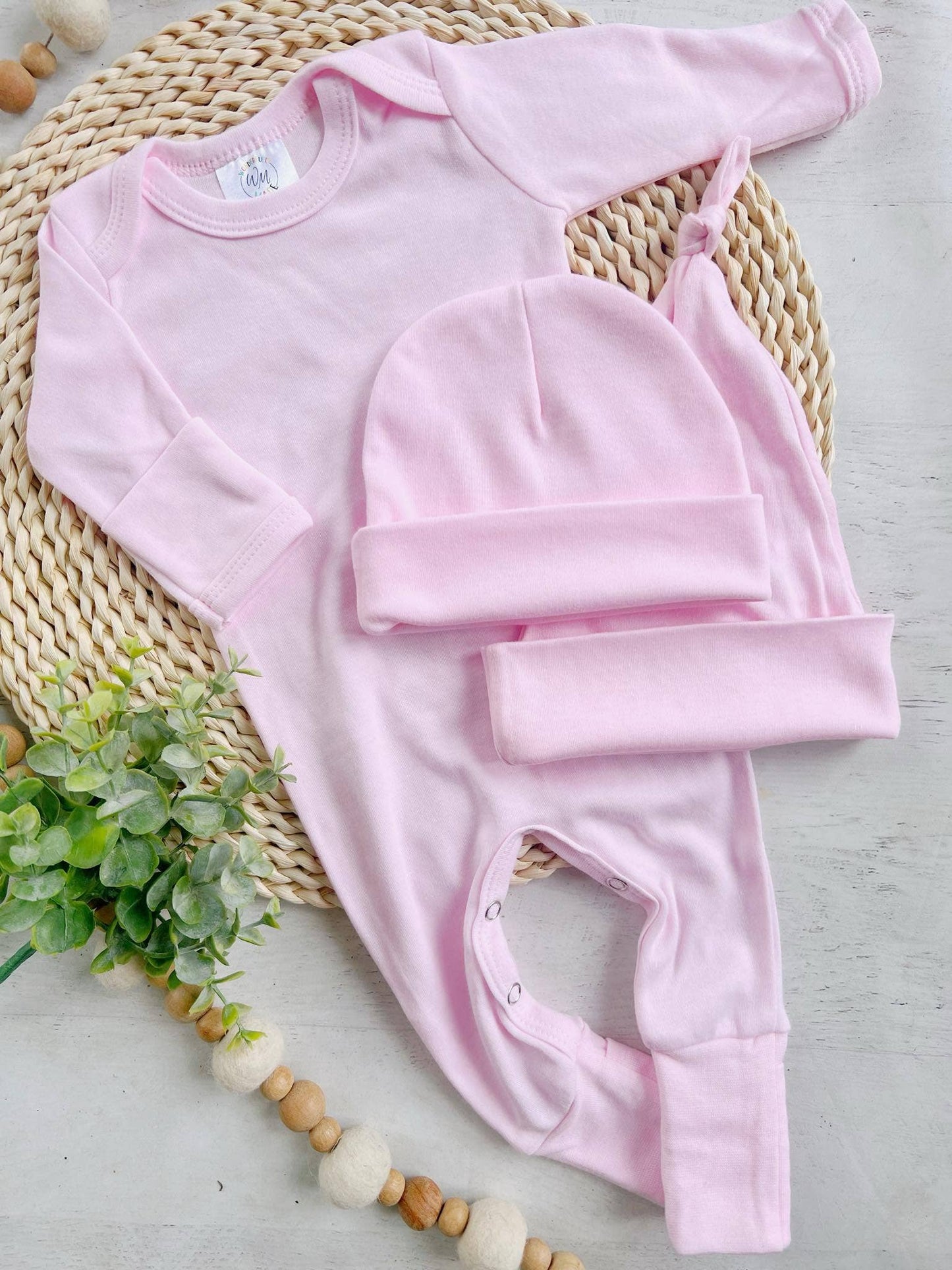 SOFT COTTON BABY ROMPER