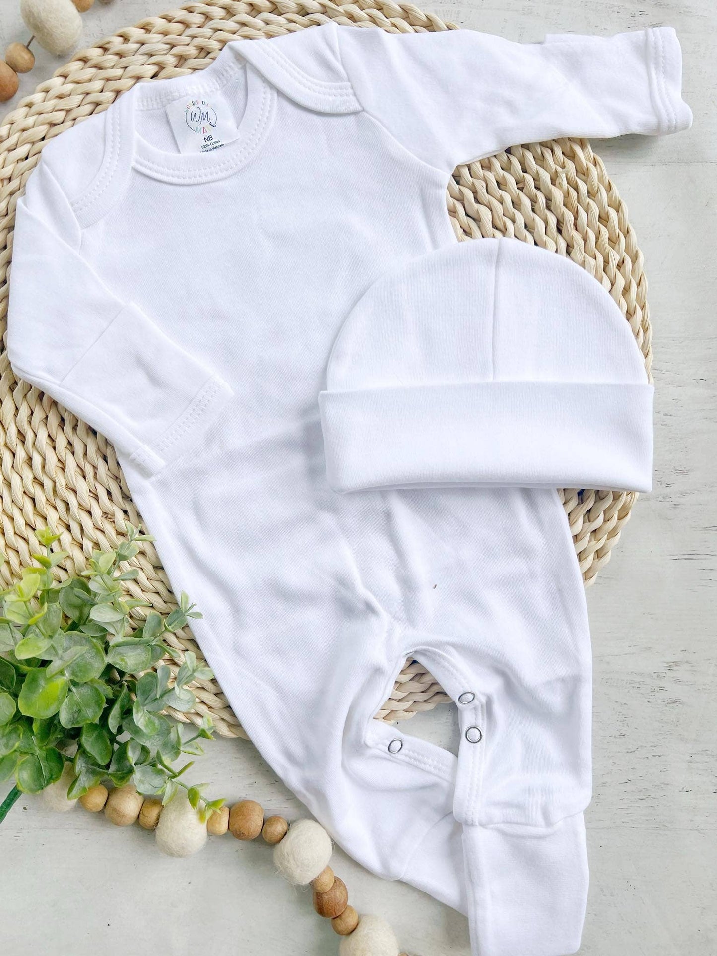 SOFT COTTON BABY ROMPER