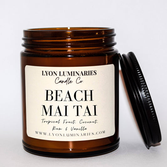 BEACH MAI TAI SOY BLEND CANDLE